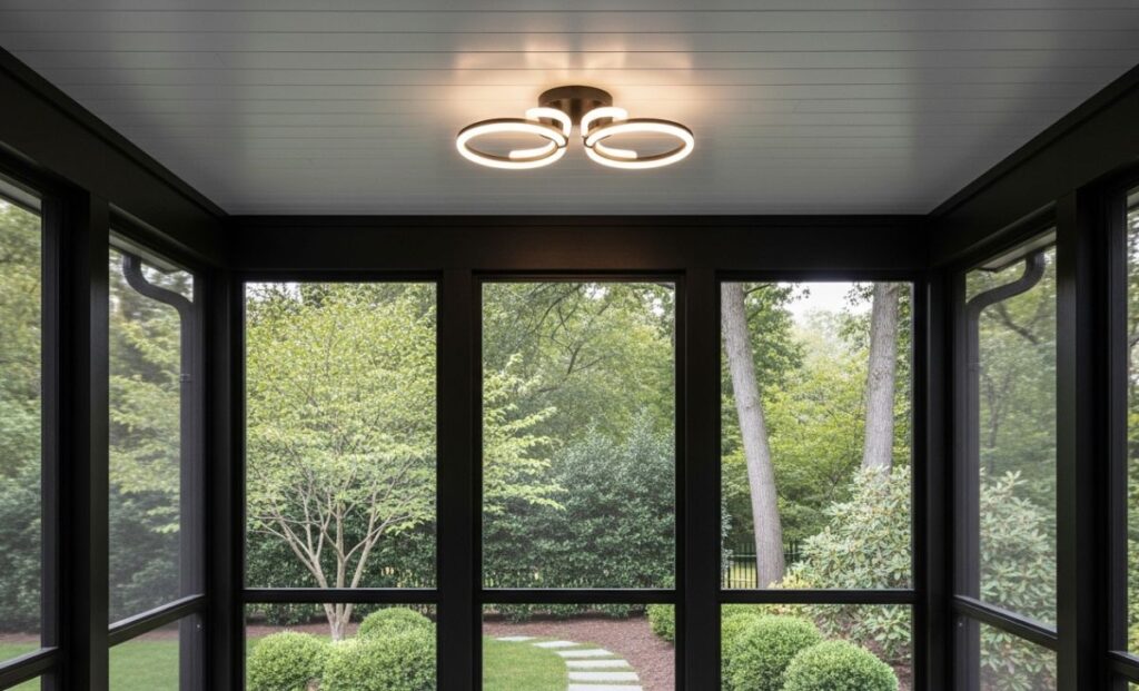 Screen Room Installation